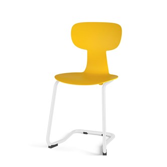 Stol Take C large 45 cm hvit