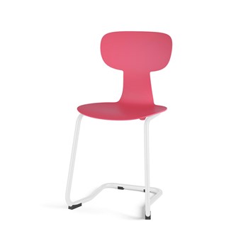 Stol Take C large 45 cm hvit