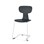Stol Take C large 45 cm hvit