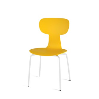 Stol Take 4 medium 37 cm hvit