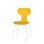 Stol Take 4 medium 37 cm hvit