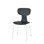Stol Take 4 medium 37 cm hvit