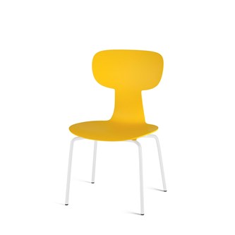 Stol Take 4 medium 33 cm hvit