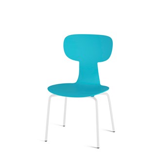 Stol Take 4 medium 33 cm hvit