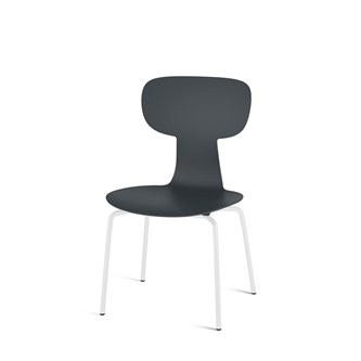 Stol Take 4 medium 33 cm hvit