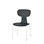 Stol Take 4 medium 33 cm hvit