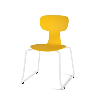 Stol Take meie large 45 cm hvit