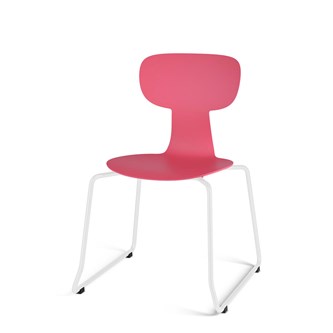 Stol Take meie large 45 cm hvit