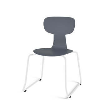 Stol Take meie large 45 cm hvit