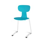 Stol Take D large 45 cm hvit
