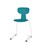 Stol Take D medium 45 cm hvit