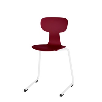 Stol Take D medium 45 cm hvit