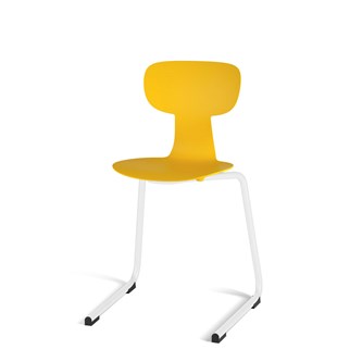 Stol Take D medium 45 cm hvit