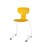 Stol Take D medium 45 cm hvit