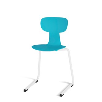 Stol Take D medium 45 cm hvit