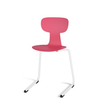 Stol Take D medium 45 cm hvit