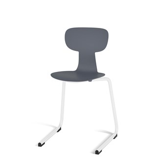Stol Take D medium 45 cm hvit