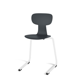 Stol Take D medium 45 cm hvit