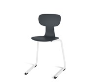 Stol Take D medium 45 cm hvit