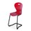 Stol Karoline C large 45 cm svart