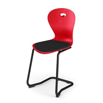 Stol Karoline C large 45 cm svart