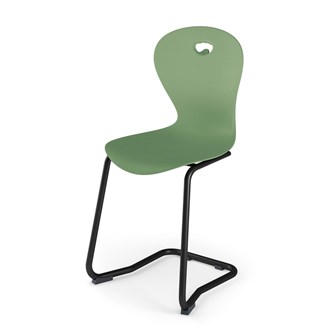 Stol Karoline C large 45 cm svart