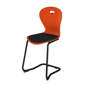 Stol Karoline C large 45 cm svart