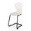 Stol Karoline C large 45 cm svart