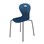 Stol Karoline 4 large 45 cm svart