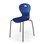 Stol Karoline 4 large 45 cm svart