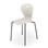Stol Karoline 4 large 45 cm svart