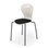 Stol Karoline 4 large 45 cm svart