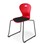 Stol Karoline meie large 45 cm svart