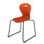 Stol Karoline meie large 45 cm svart