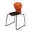 Stol Karoline meie large 45 cm svart