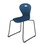 Stol Karoline meie large 45 cm svart