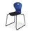 Stol Karoline meie large 45 cm svart