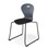 Stol Karoline meie large 45 cm svart