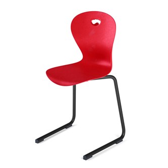 Stol Karoline D medium 45 cm svart