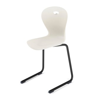 Stol Karoline D medium 45 cm svart