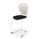Stol Karoline C large 45 cm hvit