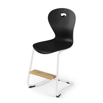 Stol Karoline C large 65 cm hvit
