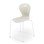 Stol Karoline 4 medium 37 cm hvit