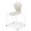 Stol Karoline meie large 45 cm hvit