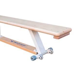 Gymbenk m/hjul 2m