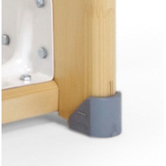 Gummifot til gymnastikkbenk