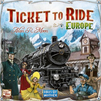 Ticket to ride Europe