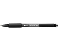 Kulepenn BIC Softfeel Clic Grip M svart