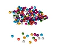 Kongeperler Ø8 mm metallic 1000 stk