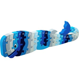 Puslespill hval 1-25